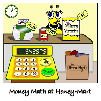 Honey-Mart Money Math