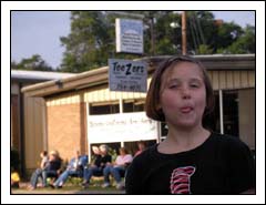 Hunny Bunny at the Effingham County Fair Parade.
